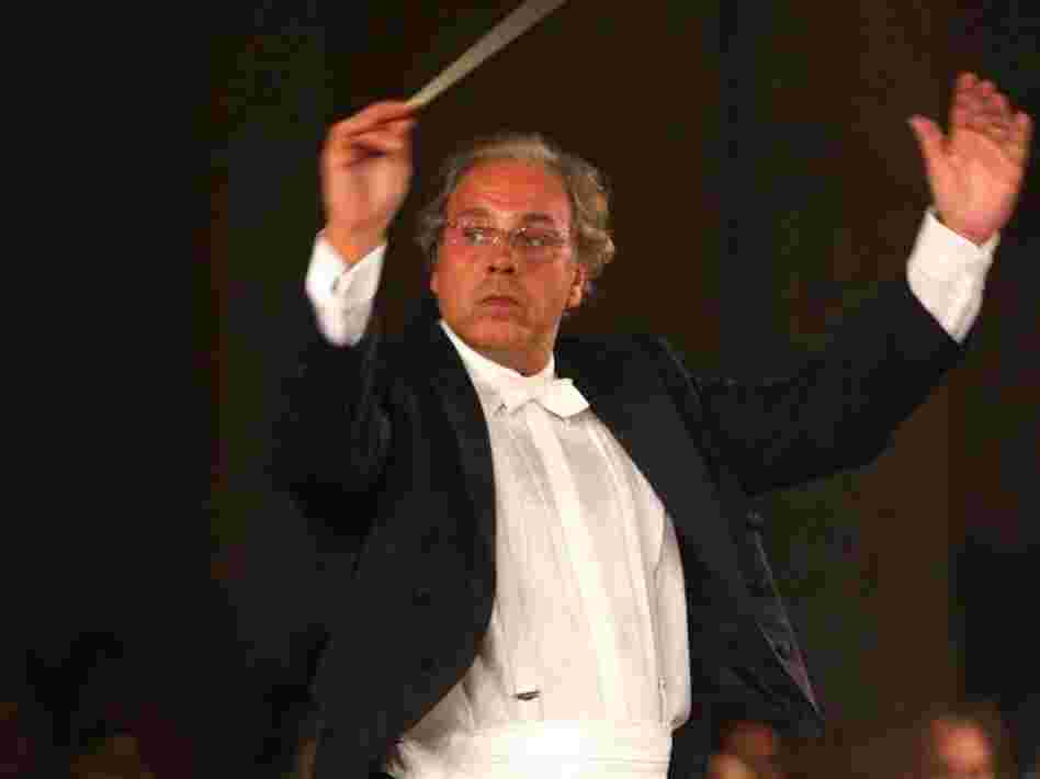 Roberto Paternostro, the music director of the Israel Chamber Orchestra.