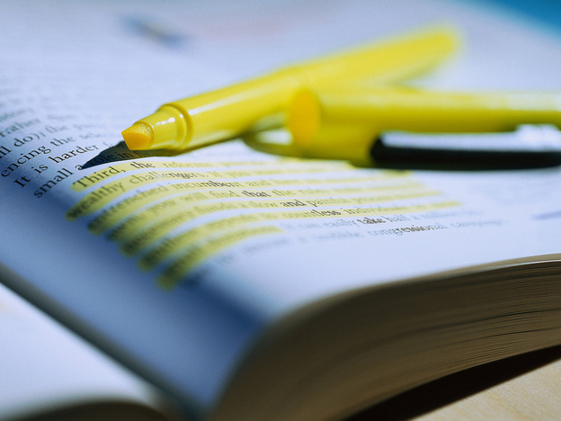 With the advent of e-textbooks come challenges — like keeping highlighted notes intact.
