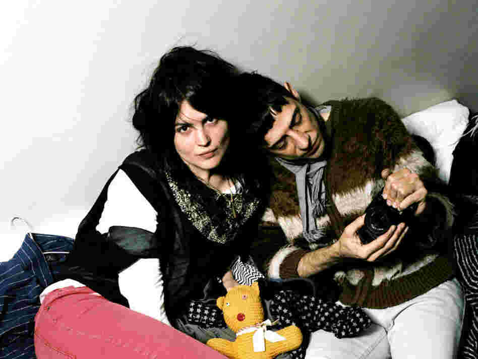 The Kills' "DNA" is fuzzy and catchy, but not all that sweet — just the way garage rock should be.