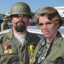 Allied Gen. John Holme, aka "Mad Kow" (left), and Nicky Angel Valor are seen at the "Invasion of Normandy" paintball battle — the largest event of its kind in the world. "This is our Superbowl," Valor says. Allied Gen. John Holme, aka "Mad Kow" (left), and Nicky Angel Valor are seen at the "Invasion of Normandy" paintball battle — the largest event of its kind in the world. "This is our Superbowl," Valor says.