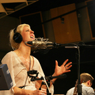 Ellie Goulding sings "Your Song," which she dedicated to the late Amy Winehouse, at NPR headquarters in Washington D.C., on July 25. Ellie Goulding sings "Your Song," which she dedicated to the late Amy Winehouse, at NPR headquarters in Washington D.C., on July 25.