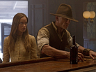 Olivia Wilde stars as an elusive traveler, and Daniel Craig plays a stranger with no memory of his past in the sci-fi Western Cowboys & Aliens. Olivia Wilde stars as an elusive traveler, and Daniel Craig plays a stranger with no memory of his past in the sci-fi Western Cowboys & Aliens.