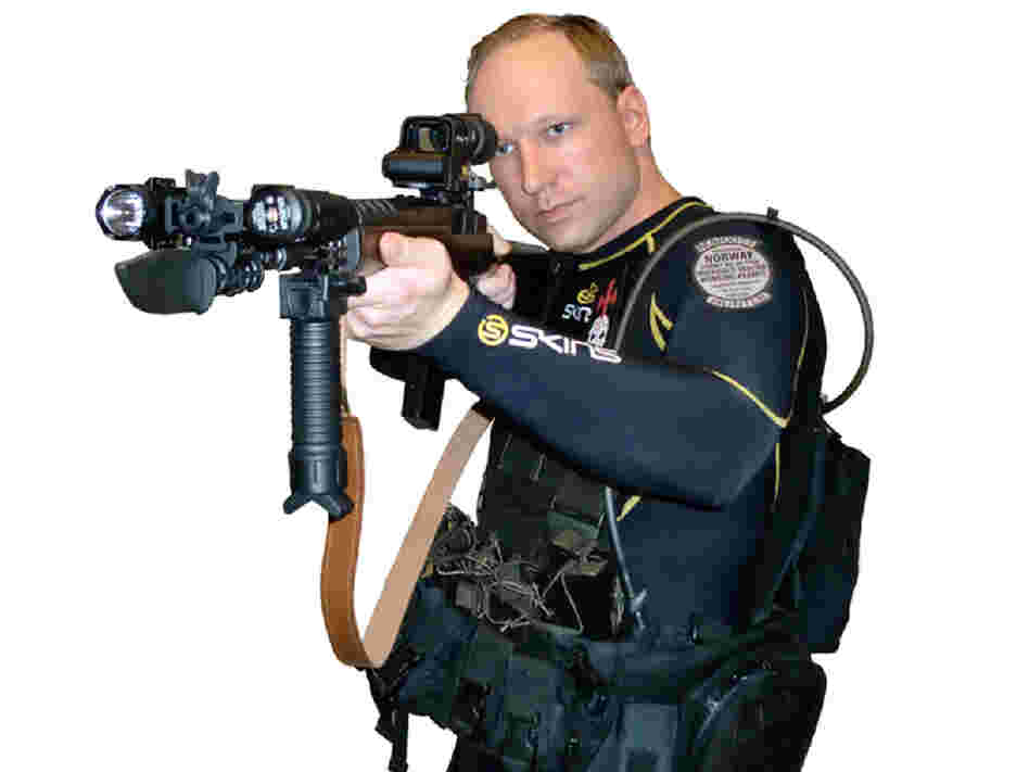 Anders Behring Breivik (shown in an undated video) is accused of killing at least 76 people in Norway. Scandinavian crime writers have focused on many of the social issues at play in Breivik's case. Anders Behring Breivik (shown in an undated video) is accused of killing at least 76 people in Norway. Scandinavian crime writers have focused on many of the social issues at play in Breivik's case.