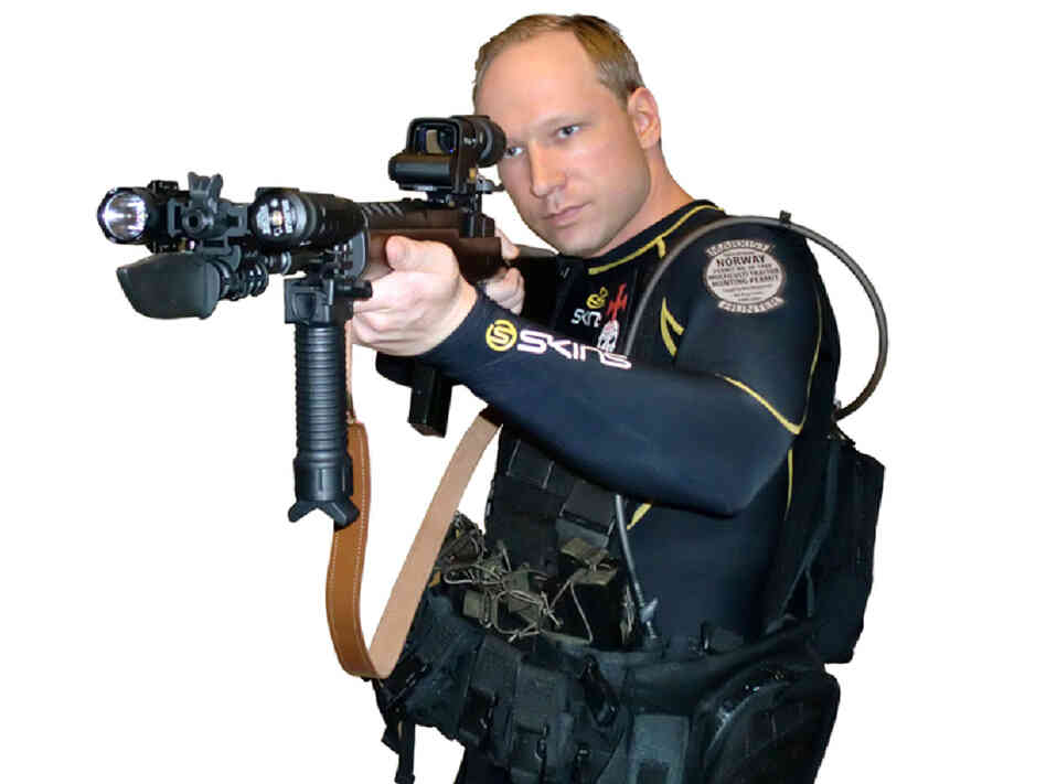 Anders Behring Breivik (shown in an undated video) is accused of killing at least 76 people in Norway. Scandinavian crime writers have focused on many of the social issues at play in Breivik's case. Anders Behring Breivik (shown in an undated video) is accused of killing at least 76 people in Norway. Scandinavian crime writers have focused on many of the social issues at play in Breivik's case.
