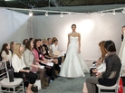 A fashion show at New York International Bridal Week. A fashion show at New York International Bridal Week.