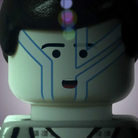 LCD Soundsystem frontman James Murphy, as a Lego. LCD Soundsystem frontman James Murphy, as a Lego.