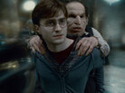 Daniel Radcliffe as Harry Potter and Warwick Davis as Griphook in Harry Potter and the Deathly Hallows--Part 2. In the second hour, we'll talk about fan fiction and keeping characters alive. Daniel Radcliffe as Harry Potter and Warwick Davis as Griphook in Harry Potter and the Deathly Hallows--Part 2. In the second hour, we'll talk about fan fiction and keeping characters alive.