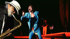 The Saxophone Colossus (that's Sonny Rollins at left) played on The Rolling Stones' "Waiting on a Friend." The Saxophone Colossus (that's Sonny Rollins at left) played on The Rolling Stones' "Waiting on a Friend."