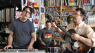 They Might Be Giants perform at a Tiny Desk Concert at the NPR Music offices on July 25, 2011. They Might Be Giants perform at a Tiny Desk Concert at the NPR Music offices on July 25, 2011.