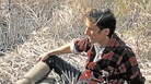 Andrew Bird ponders Kermit the Frog. Andrew Bird ponders Kermit the Frog.