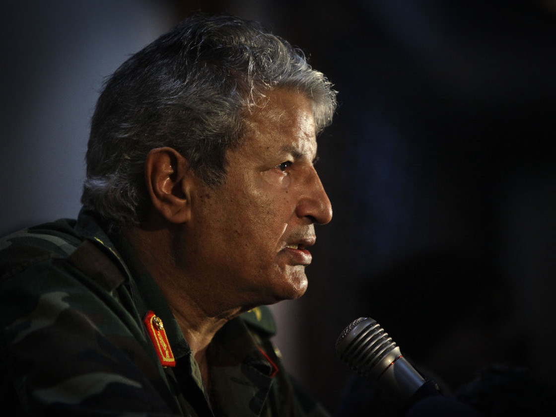 Abdel-Fattah Younis was killed by gunmen Thursday, the head of the Libyan rebels' National Transitional Council said.