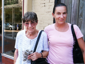 Catherine Ridgley of St. Charles, Mo., with her daughter Carryl, says she's had Catherine Ridgley of St. Charles, Mo., with her daughter Carryl, says she's had