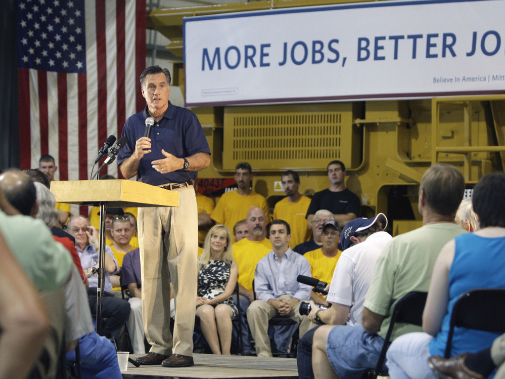 Mitt Romney Pataskala, OH, Wednesday, July 27, 2011.