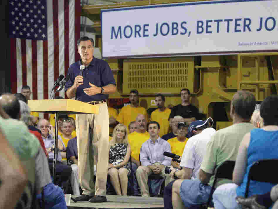 Mitt Romney Pataskala, OH, Wednesday, July 27, 2011.