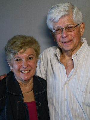 Mort Segal and Joan Feldman remembered their dad at StoryCorps in New York City. Mort Segal and Joan Feldman remembered their dad at StoryCorps in New York City.