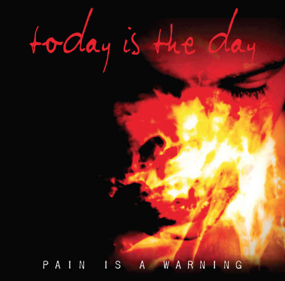 The artwork for Today is the Day's Pain is a Warning. The artwork for Today is the Day's Pain is a Warning.