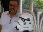 Andrew Ainsworth in his Twickenham studio. Andrew Ainsworth in his Twickenham studio.