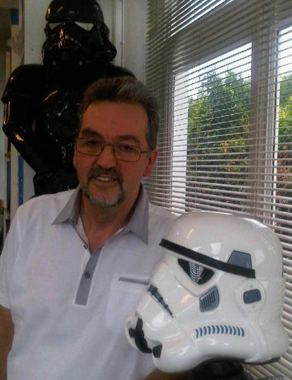 Andrew Ainsworth in his Twickenham studio.