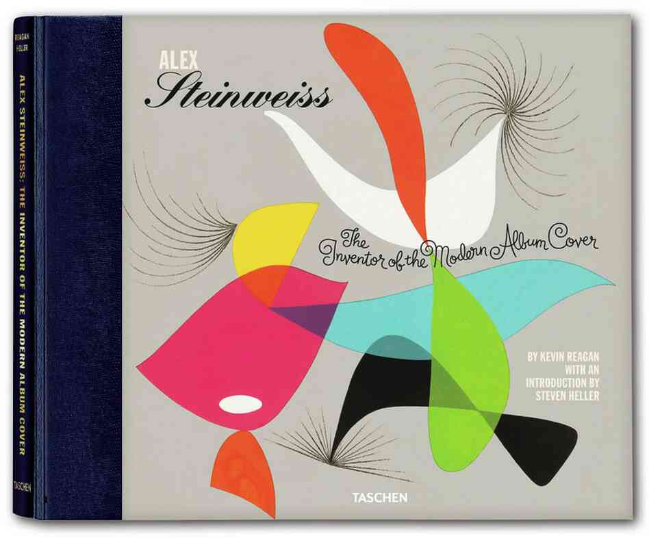 The cover to Taschen's new book celebrating Steinweiss' life and legacy. 