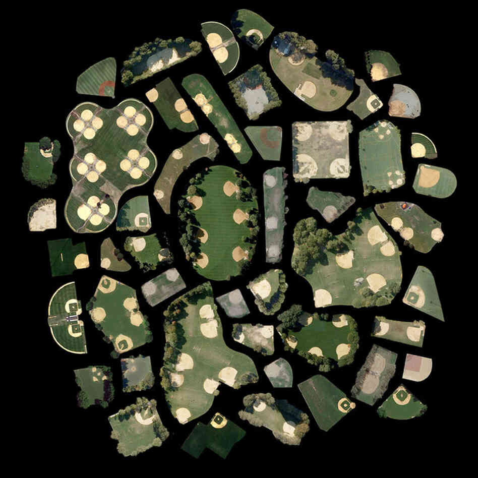 Every Baseball Diamond in Manhattan