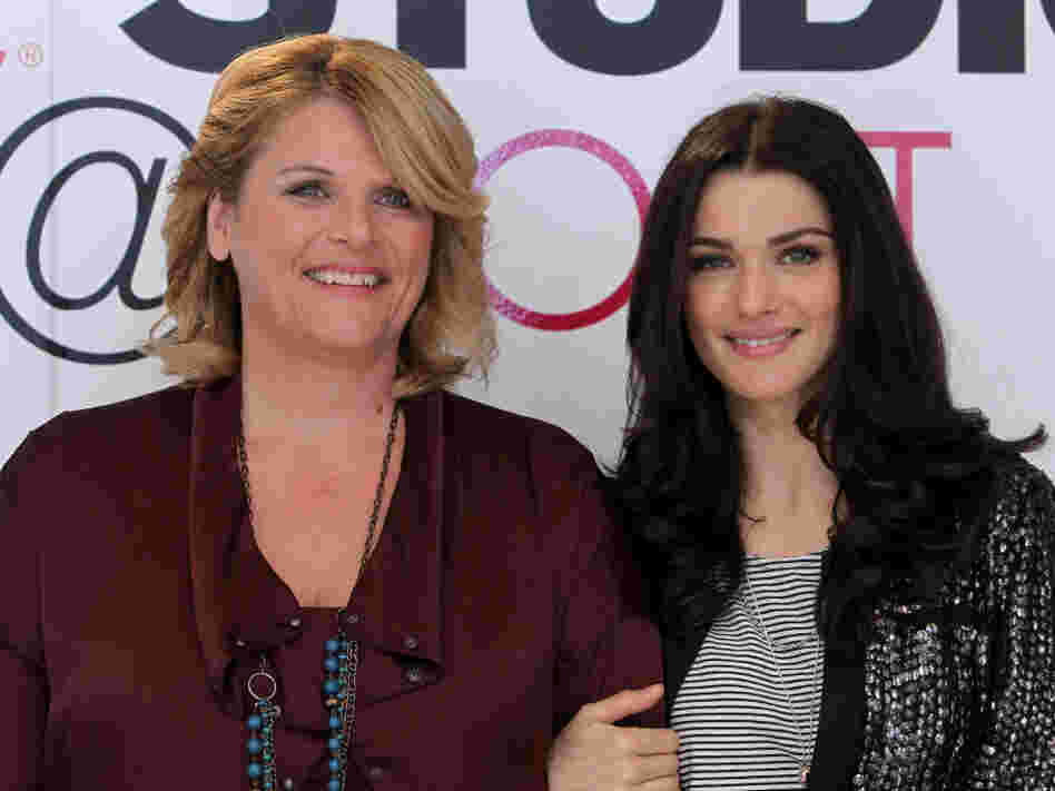 Kathryn Bolkovac (at left), the inspiration for the film The Whistleblower, poses at the Toronto Film Festival in September, 2010 with actress Rachel Weisz, who plays the character based on Bolkovac in the film.