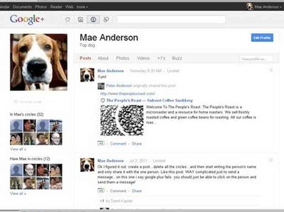 Google Plus makes it easy to group friends into "circles" and share information with only specific people. The million dollar question: Will enough people try another social network? Google Plus makes it easy to group friends into "circles" and share information with only specific people. The million dollar question: Will enough people try another social network?