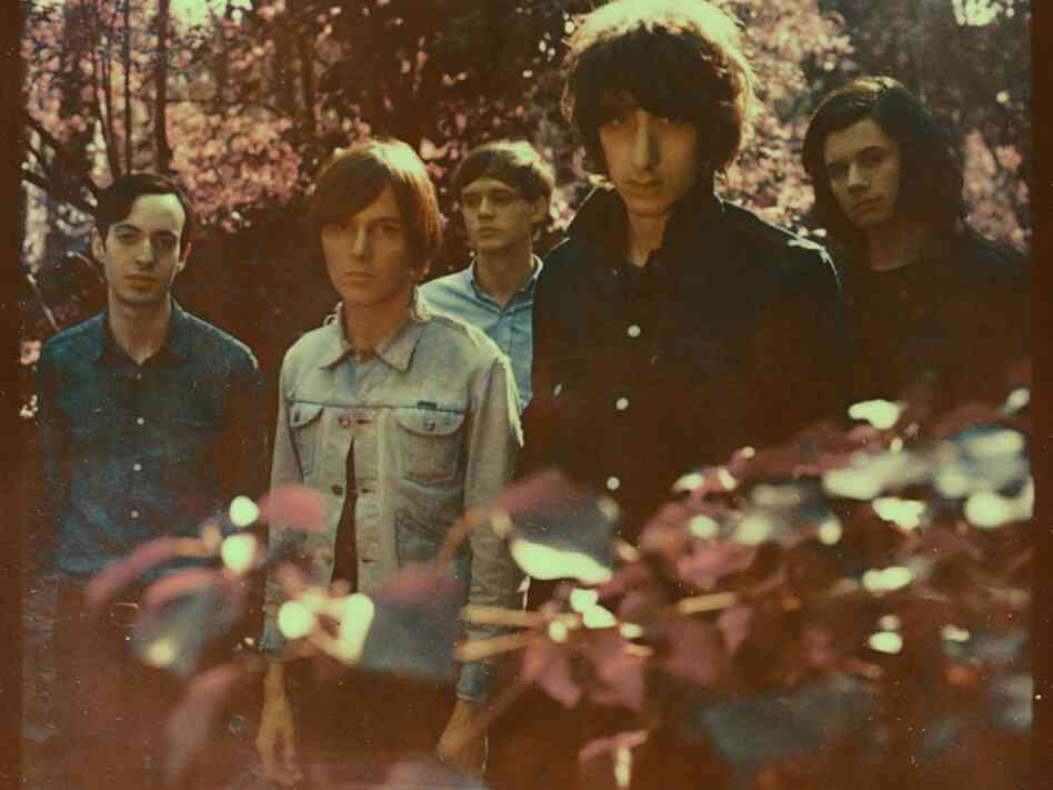 The Horrors' new album, Skying, comes out August 9.