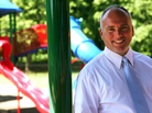 Wayne Seybold of Marion, Ind., grew up in a trailer park on the factory side of town. As mayor, he's downsized the city's government and expanded the business community. Wayne Seybold of Marion, Ind., grew up in a trailer park on the factory side of town. As mayor, he's downsized the city's government and expanded the business community.