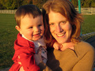 Alison MacAdam with her son, Abe, about eight months after she put this mix to use. Alison MacAdam with her son, Abe, about eight months after she put this mix to use.