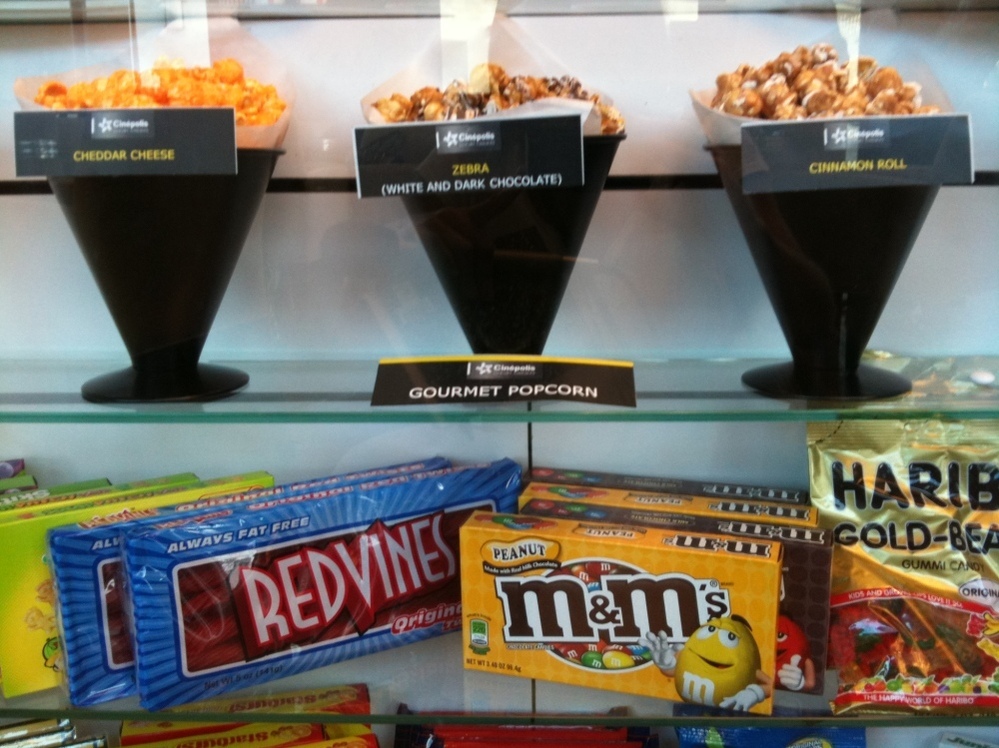 Cinepolis kept chili-flavored popcorn on the U.S. menu as a nod to the chain's Mexican roots.