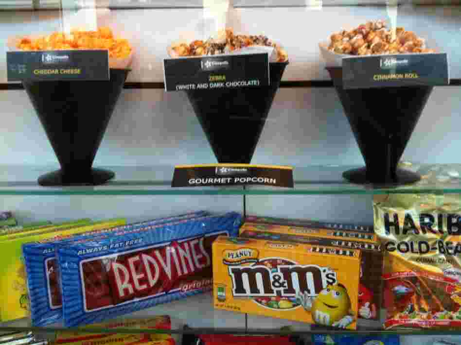 Cinepolis kept chili-flavored popcorn on the U.S. menu as a nod to the chain's Mexican roots.