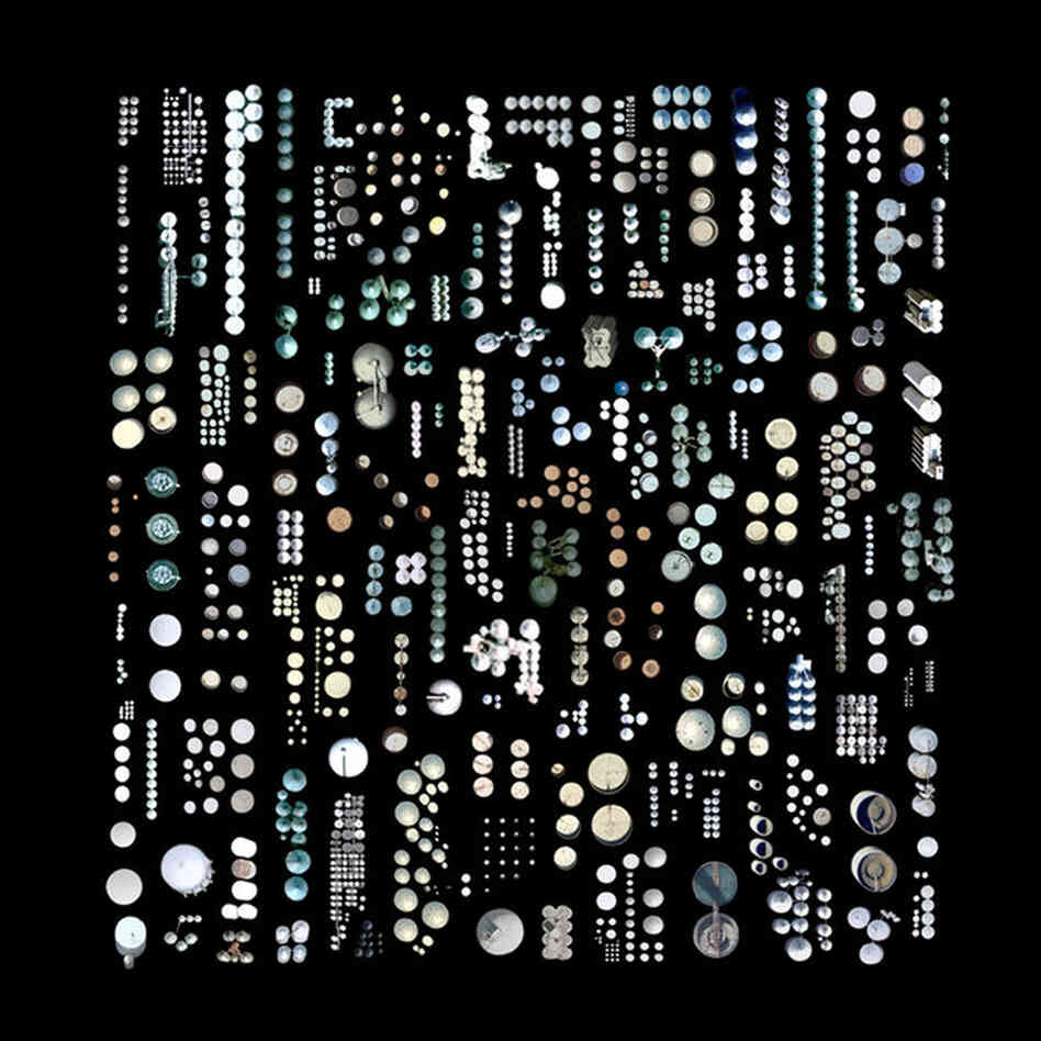 1,378 Grain Silos, Water Towers, and Other Cylindrical-Industrial Buildings
