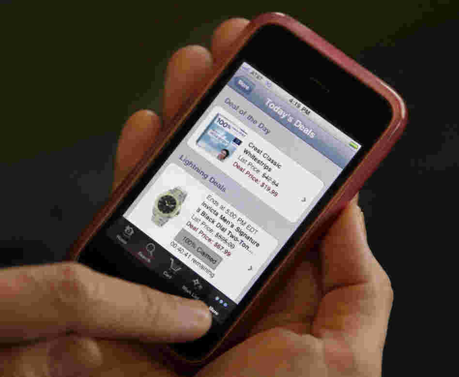 Apple's iPhone.