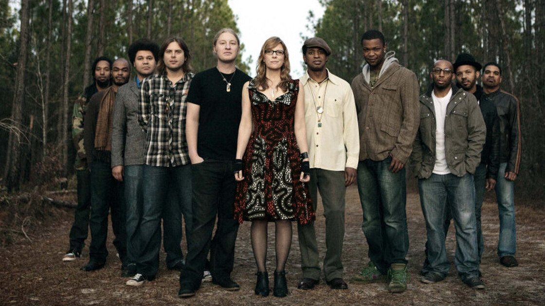 The Tedeschi Trucks band performs live on today's World Cafe.