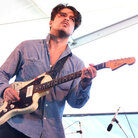 Delta Spirit's Matt Vasquez performs at the 2011 Newport Folk Festival. Delta Spirit's Matt Vasquez performs at the 2011 Newport Folk Festival.