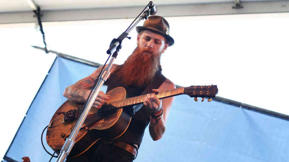 The Devil Makes Three performs at the 2011 Newport Folk Festival.