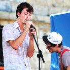 The Felice Brothers performs at the 2011 Newport Folk Festival. The Felice Brothers performs at the 2011 Newport Folk Festival.