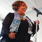 Mavis Staples performs at the 2011 Newport Folk Festival. Mavis Staples performs at the 2011 Newport Folk Festival.