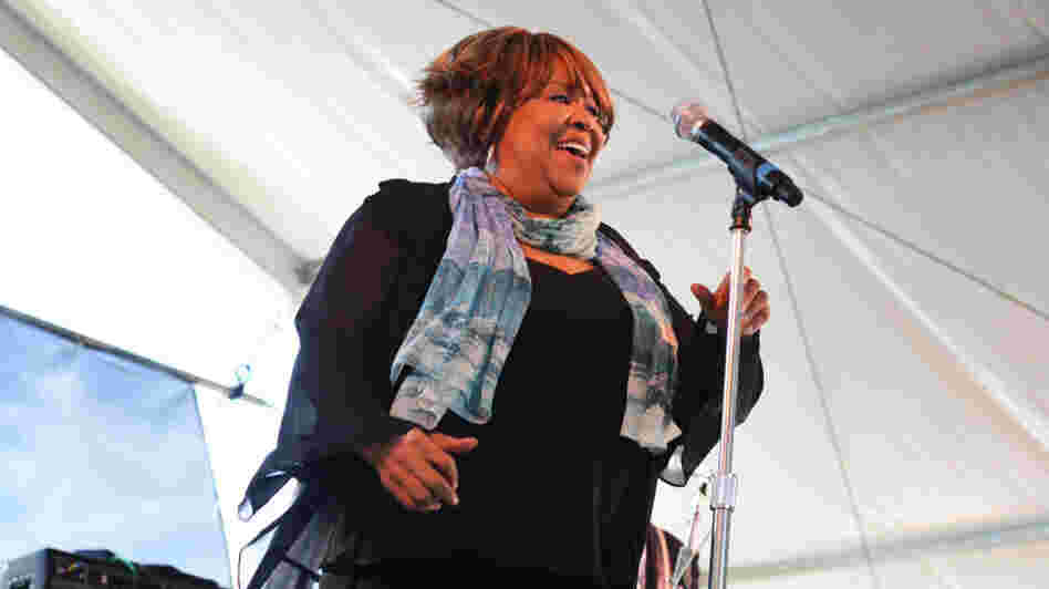 Mavis Staples performs at the 2011 Newport Folk Festival.