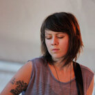 Tegan and Sara perform at the 2011 Newport Folk Festival. Tegan and Sara perform at the 2011 Newport Folk Festival.