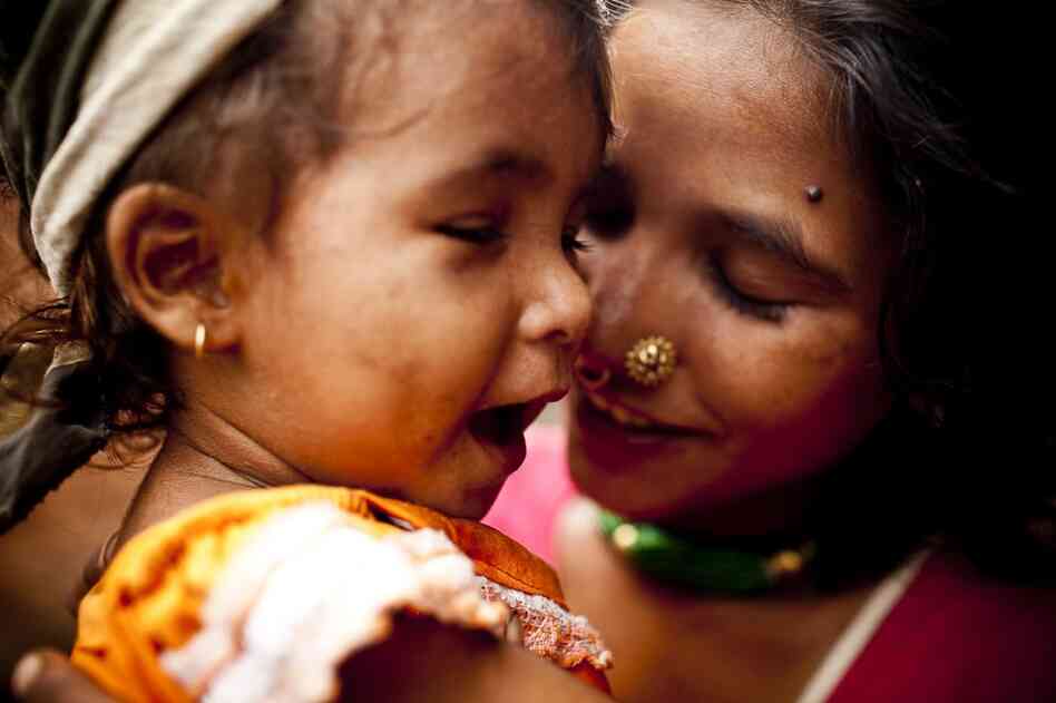 The birth of Maheshwori's first daughter two years ago nearly killed her. Maheshwori is terrified that the same thing will happen again. "I am very, very scared. I just might die this time."