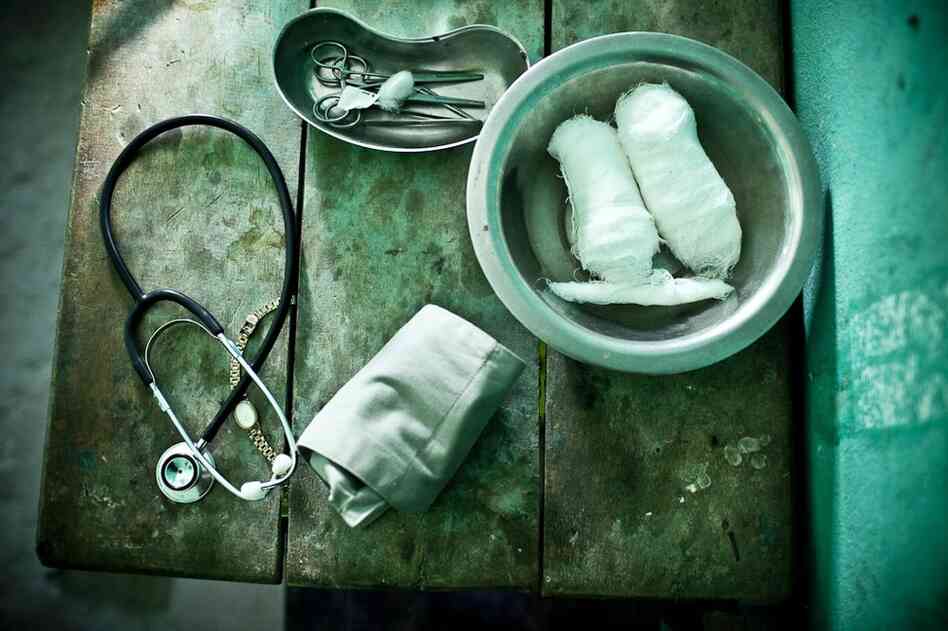 The local sub-health post for the village has very basic facilities for health care, although no doctor. A hospital with one doctor is a five-hour walk away. The nearest hospital able to perform a cesarean is a six-hour drive away, although families from the village can't afford the cost of the drive