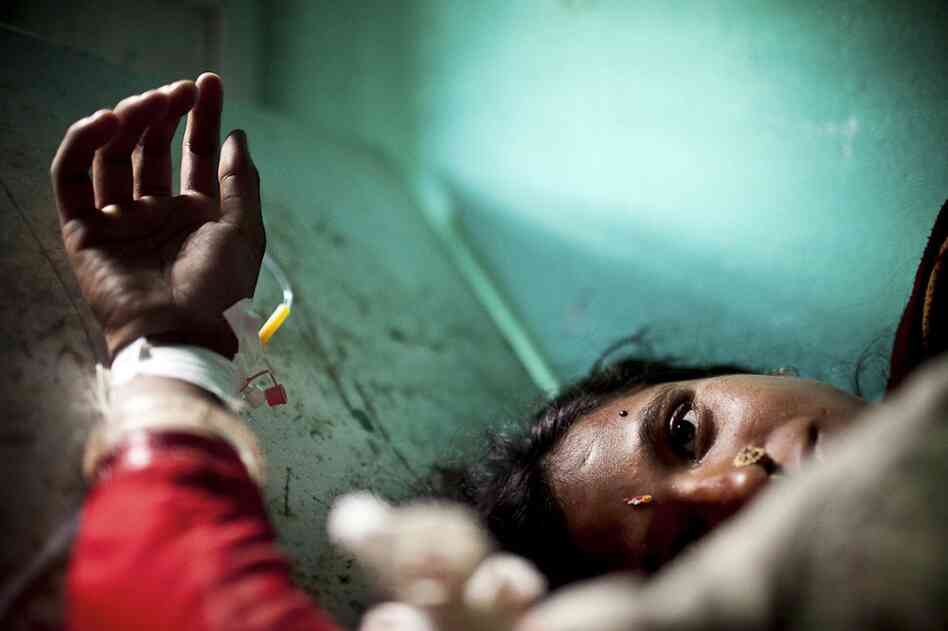 In 2009, photojournalist Toni Greaves traveled to Nepal to document birth in a rural village. She followed the story of 19-year-old Maheshwori Devi Bishwokarma, who almost died during the birth of her first child at age 16 and was pregnant with her second. 