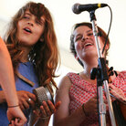 Typhoon performs at the 2011 Newport Folk Festival. Typhoon performs at the 2011 Newport Folk Festival.