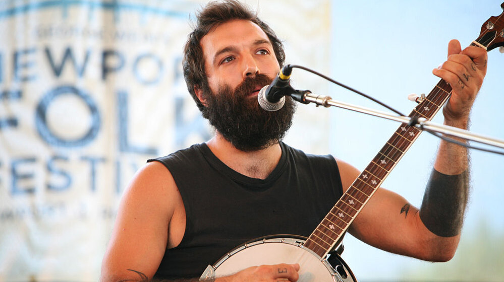 Brown Bird performs at the 2011 Newport Folk Festival.