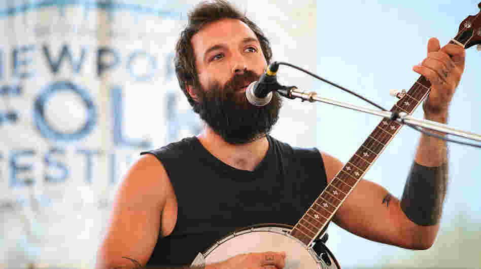 Brown Bird performs at the 2011 Newport Folk Festival.