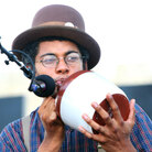 Carolina Chocolate Drops performs at the 2011 Newport Folk Festival.
