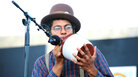 Carolina Chocolate Drops performs at the 2011 Newport Folk Festival. Carolina Chocolate Drops performs at the 2011 Newport Folk Festival.