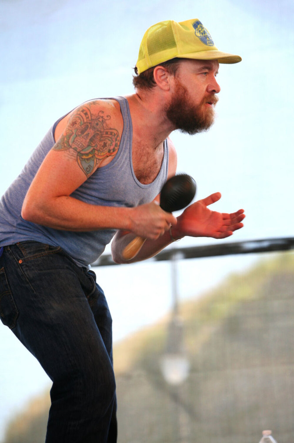 The Cave Singers performs at the 2011 Newport Folk Festival.