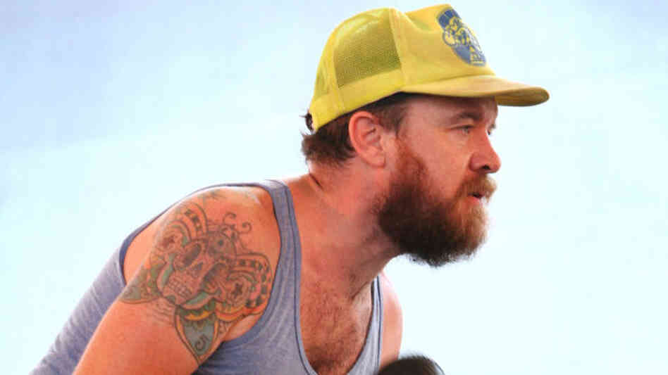 The Cave Singers performs at the 2011 Newport Folk Festival.